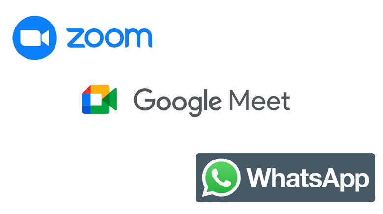 Zoom Meet WhatsApp